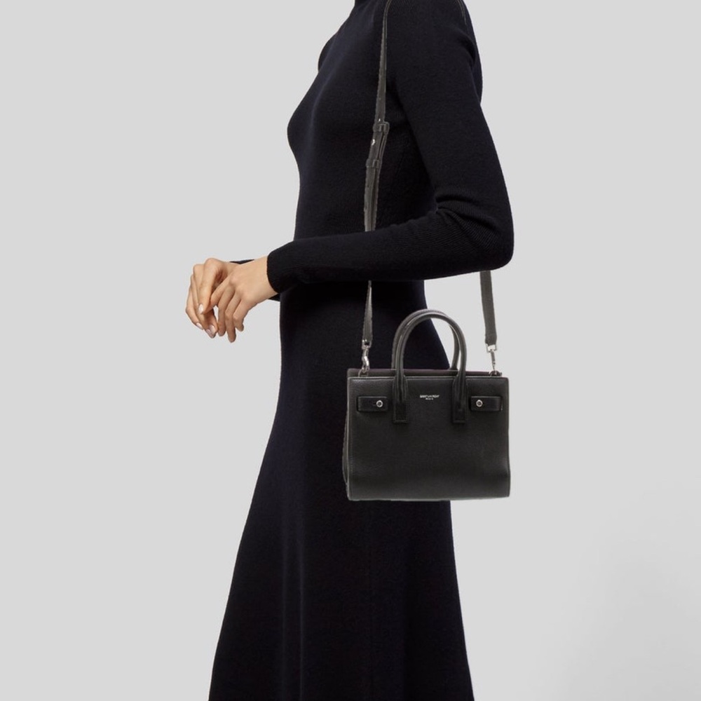 Saint Laurent Nano Sac de Jour Supple Grained Leather - Picture 10 of 15